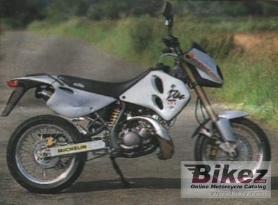 1999 KTM Sting 125 photo